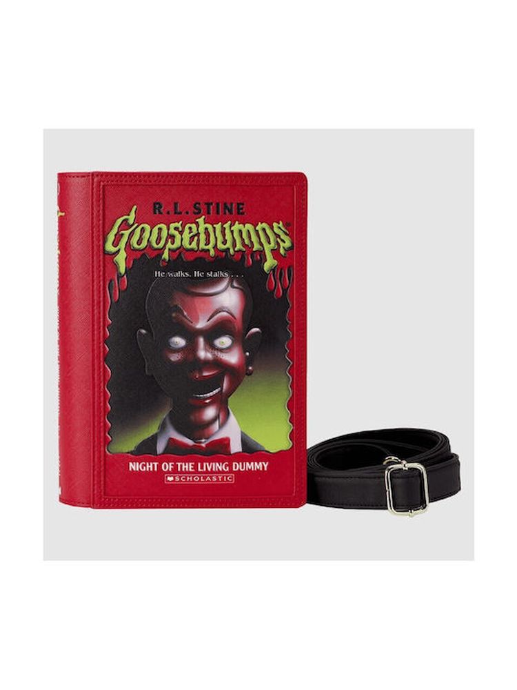 Loungefly Sony: Goosebumps - Slappy Book Cover Crossbody (GSBTB0001)