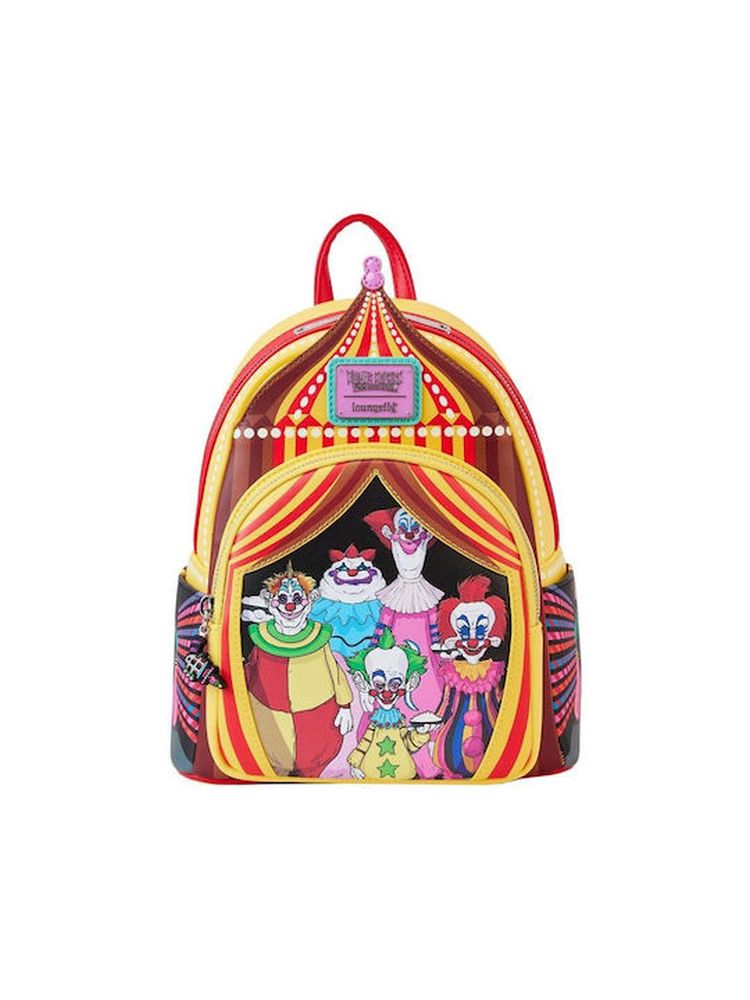 Loungefly Mgm - Killer Klowns From Outer Space Mini Backpack (KKLBK0001)