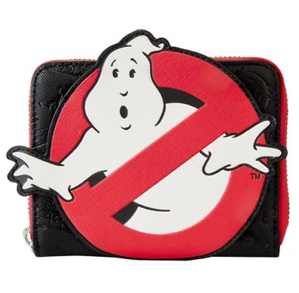 Loungefly Sony: Ghostbusters - No Ghost Logo Zip Around Wallet (GBWA0005)