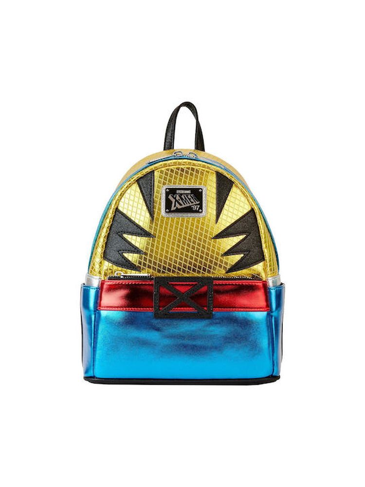 Loungefly Marvel - Shine Wolverine Cosplay Mini Backpack (MVBK0308)