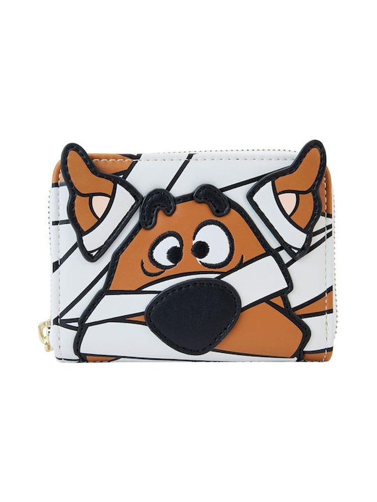 Loungefly Warner Bros: Scooby Doo - Mummy Cosplay Zip Around Wallet (SBDWA0006)