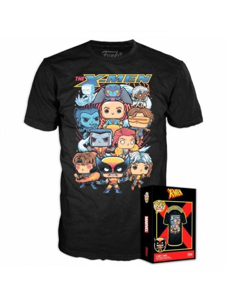 Funko Boxed Tee: X-Men - Group (M)