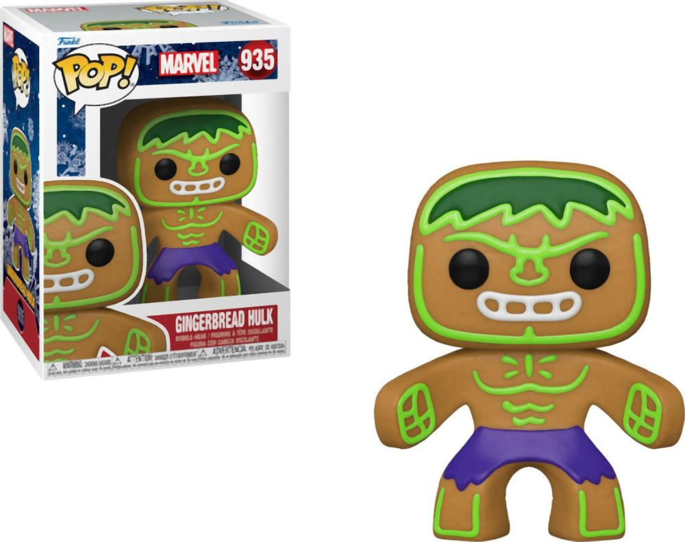 Funko Pop! Marvel: Holiday - She-Hulk #1286 Bobble-Head Vinyl Figure