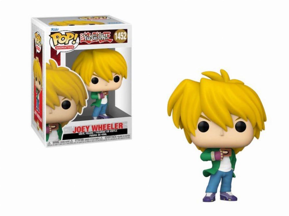 Funko Pop! Animation: Yu-Gi-Oh! - Joey Wheeler #1452 Vinyl Figure