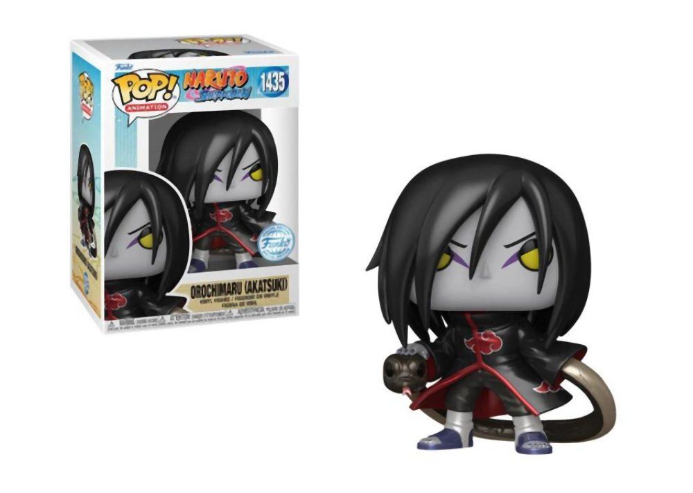 Funko Pop! Animation: Naruto Shippuden - Orochimaru (Akatsuki) #1435 Vinyl Figure