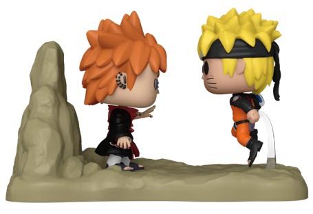 Funko Pop! Moment: Naruto Shippuden - Pain vs. Naruto #1433 Vinyl Figure