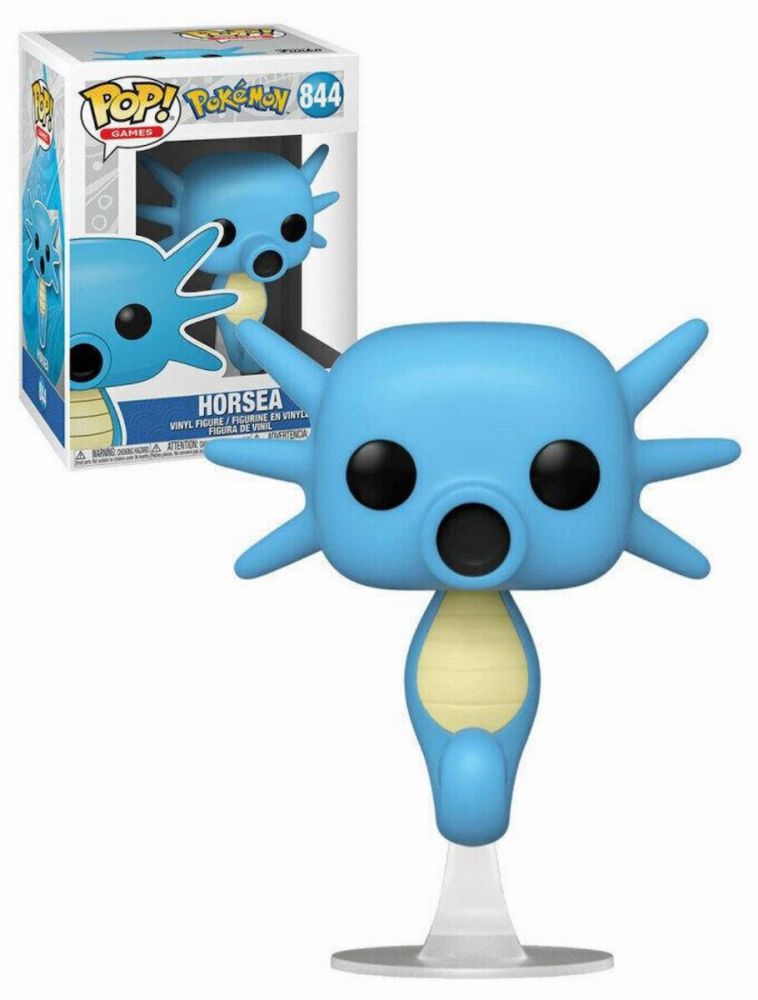 Funko Pop! Games: Pokemon - Horsea #844 Vinyl Figure