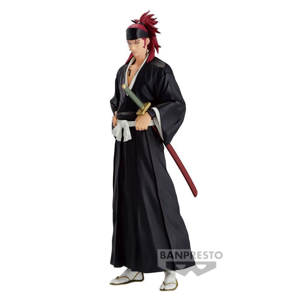 Banpresto Solid And Souls: Bleach - Renji Abarai Statue (17cm) (88134)