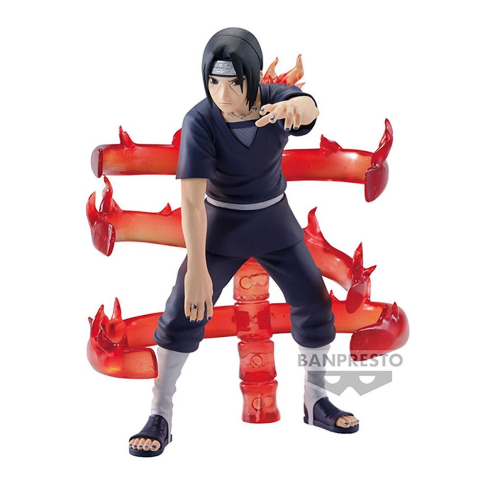 Banpresto Effectreme: Naruto Shippuden - Uchiha Itachi Statue (14cm) (88137)