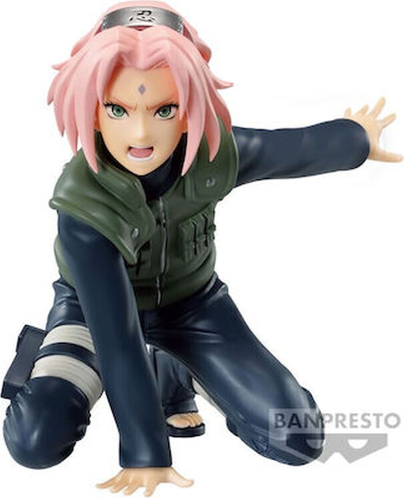 Banpresto Panel Spectacle: Naruto Shippuden - Haruno Sakura Statue (9cm) (88138)