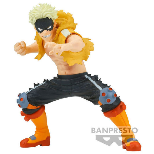 Banpresto The Amazing Heroes: My Hero Academia Vol.33 - Fatgum Statue (15cm) (88169)