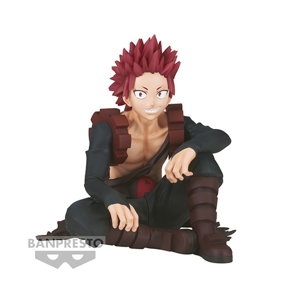 Banpresto Break Time: My Hero Academia Vol.5 - Red Riot Statue (10cm) (88170)