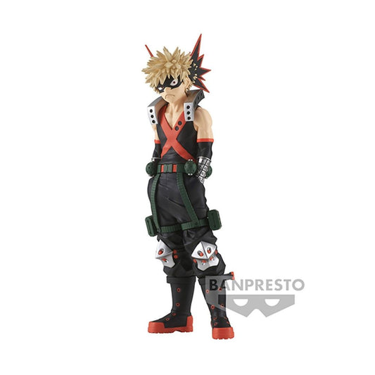 Banpresto Age Of Heroes: My Hero Academia - Katsuki Bakugo Statue (17cm) (88171)