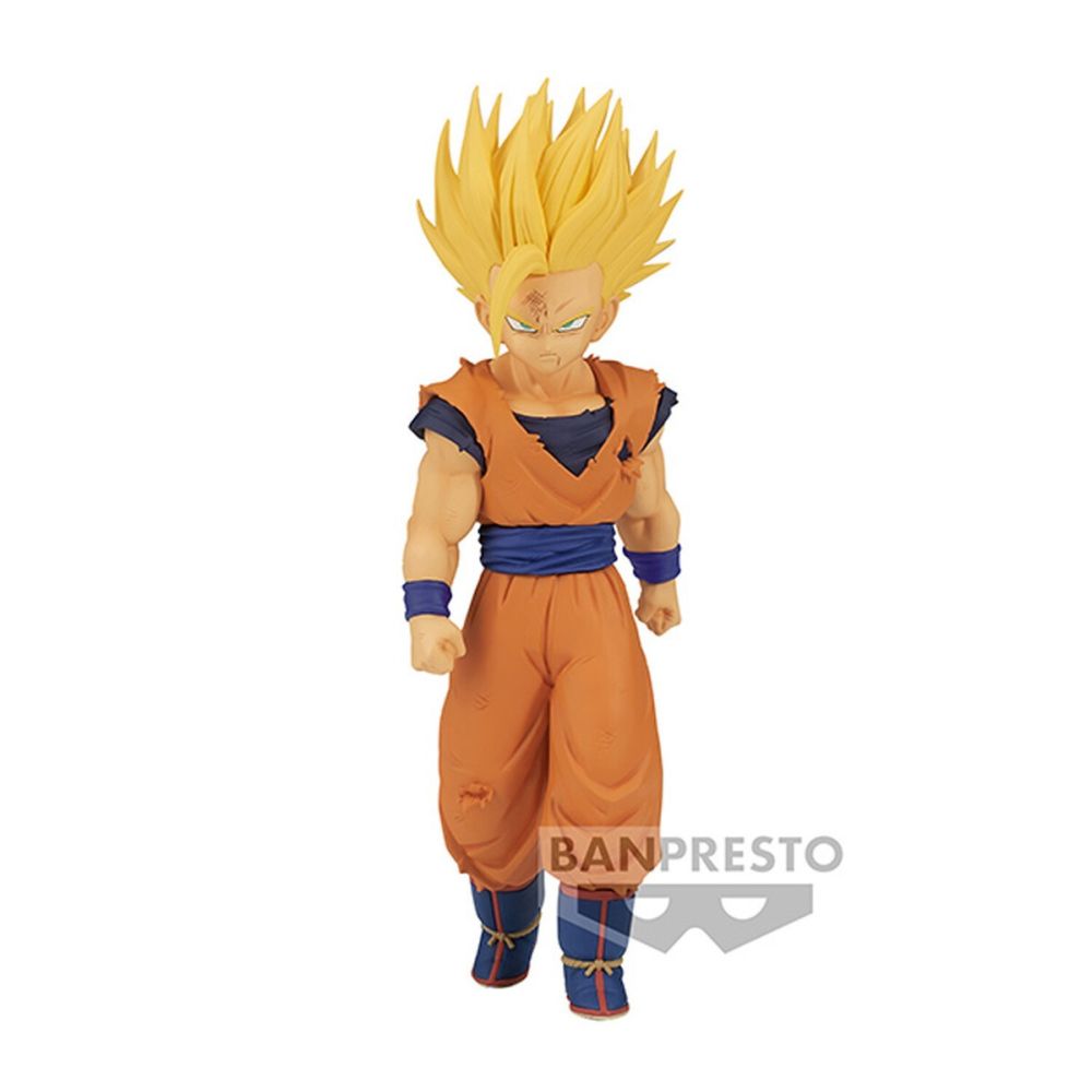 Banpresto Solid Edge Works: Dragon Ball Z - Super Saiyan 2 Son Gohan (Ver.A) Statue (16cm) (88180)