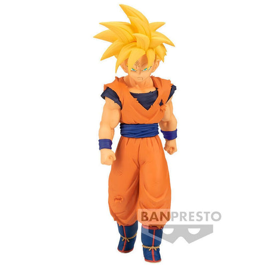 Banpresto Solid Edge Works: Dragon Ball Z - Super Saiyan Son Gohan (Ver.B) Statue (16cm) (88181)