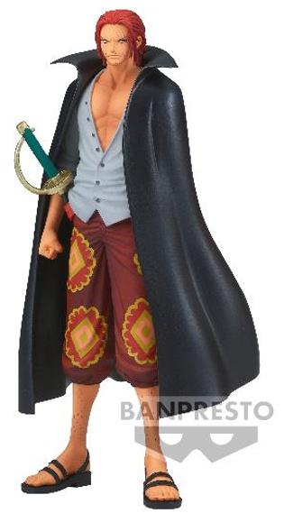 Banpresto DXF The Grandline Series: One Piece Film Red - Shanks (Ver.A) Statue (88185)