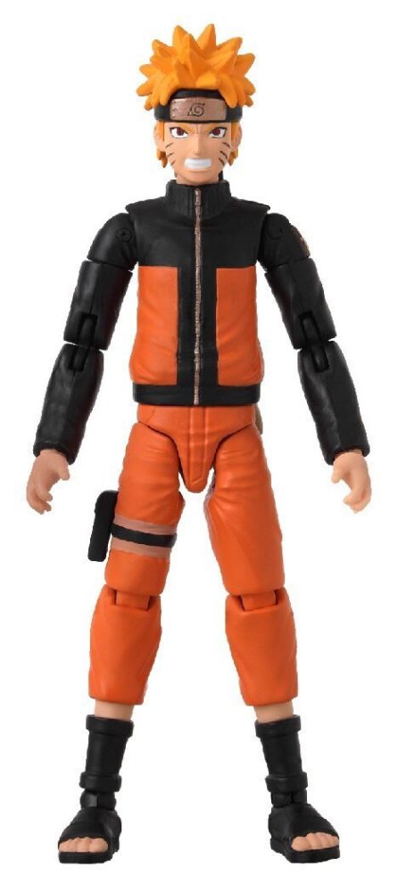 Bandai Anime Heroes: Beyond Naruto Series - Uzumaki Naruto Action Figure (37711)