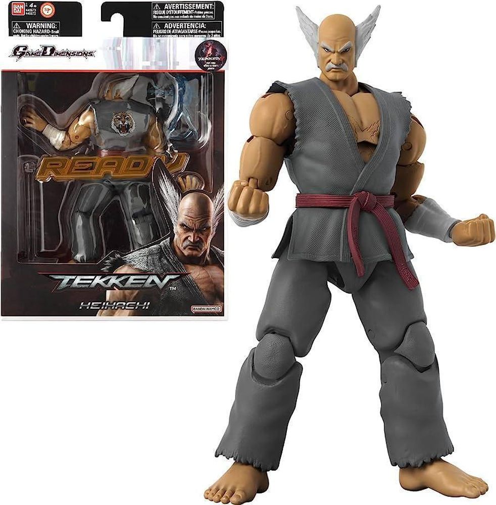 Bandai Game Dimensions - Heihachi Mishima Figure (40672)