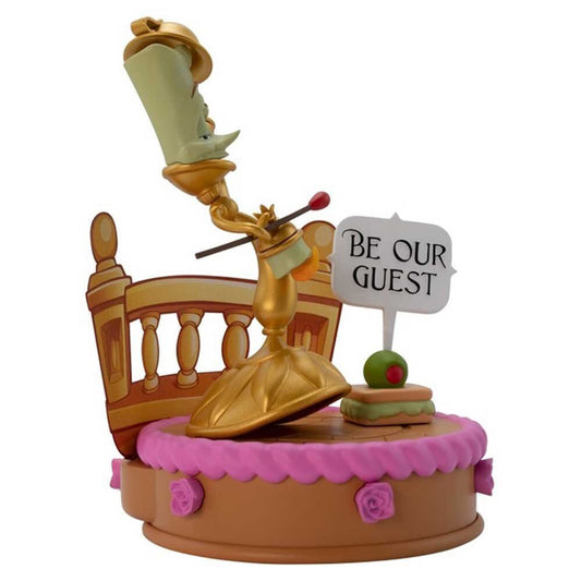 Abysse Disney: Beauty and the Beast - Lumiere Figure (ABYFIG041)