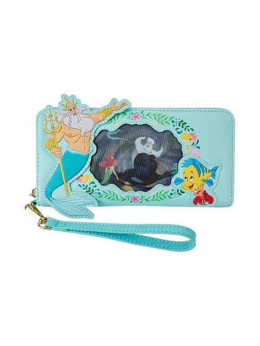 Loungefly Disney - The Little Mermaid Princess Lenticular Wristlet (WDWA2623)