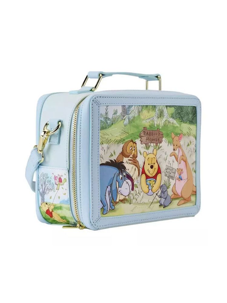 Loungefly Disney: Winnie The Pooh - Lunchbox Crossbody (WDTB2880)