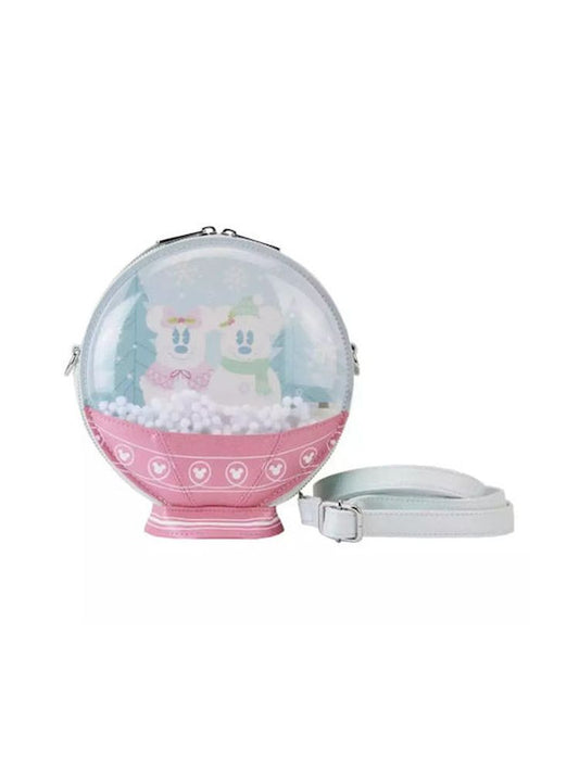 Loungefly Disney: Minnie and Friends - Winter Snowglobe Crossbody (WDTB2877)