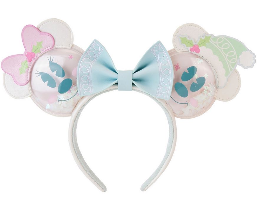 Loungefly Disney: Mickey and Friends - Pastel Snowman Headband (WDHB0125)