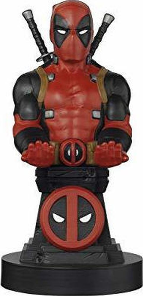 EXG Cable Guys: Deadpool Plinth Phone & Controller Holder (CGCRMR300031)