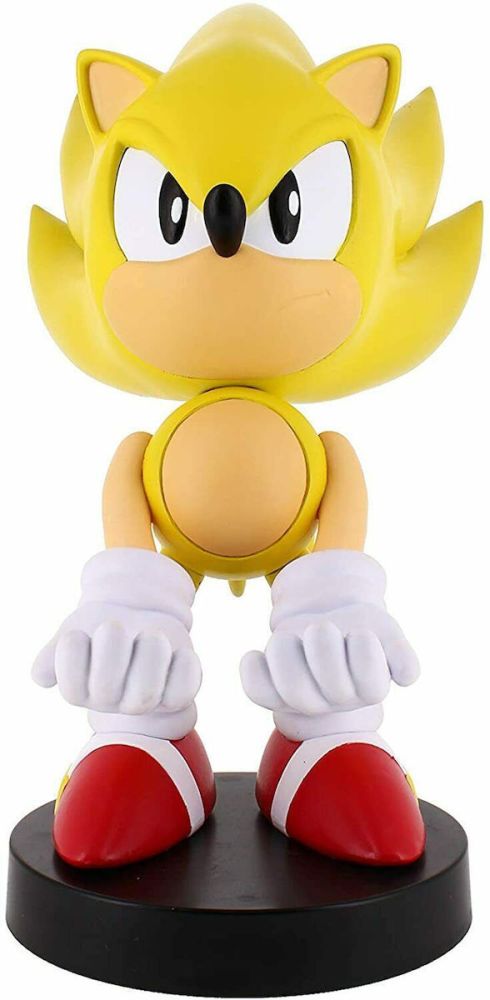 EXG Cable Guys: Sonic the Hedgehog - Super Sonic Phone & Controller Holder (CGCRSG300169)