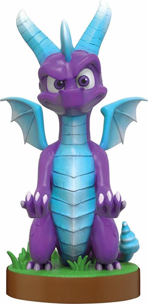 EXG Cable Guys: Spyro - Ice Spyro Phone & Controller Holder (CGCRSP300147)