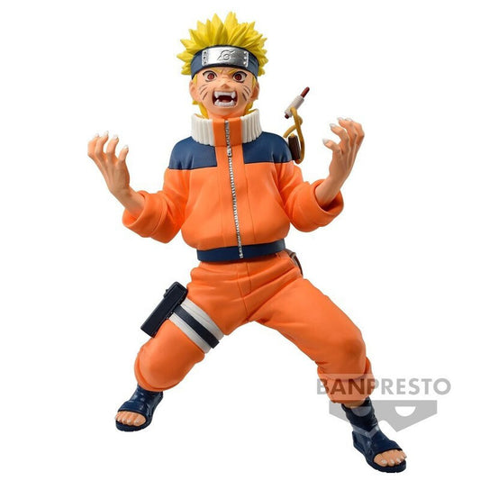 Banpresto Vibration Stars: Naruto - Uzumaki Naruto Statue (14cm) (88195)