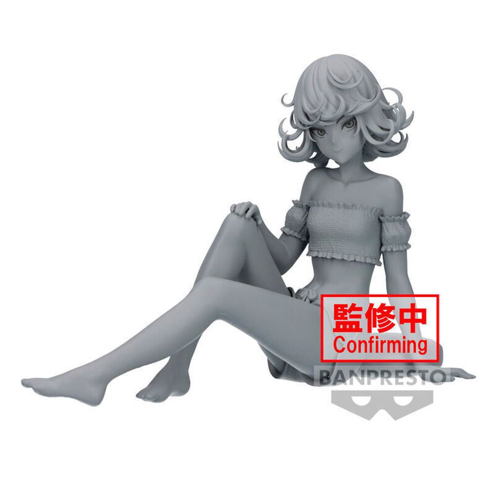 Banpresto Relax Time: One Punch Man - Terrible Tornado Statue (10cm) (88145)