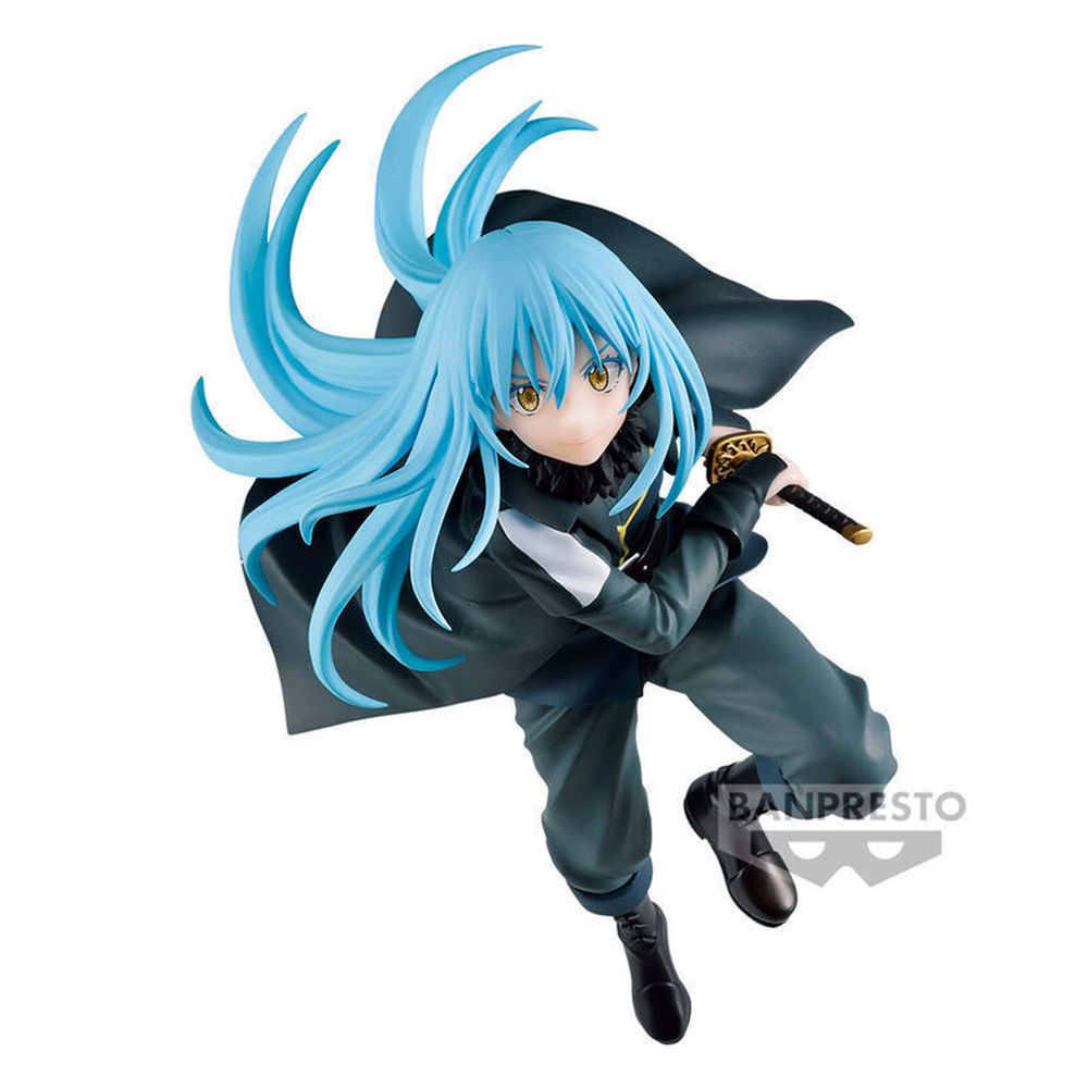 Banpresto Maximatic: That Time I Got Reincarnated As A Slime - Rimuru Tempest Statue (21cm) (88262)