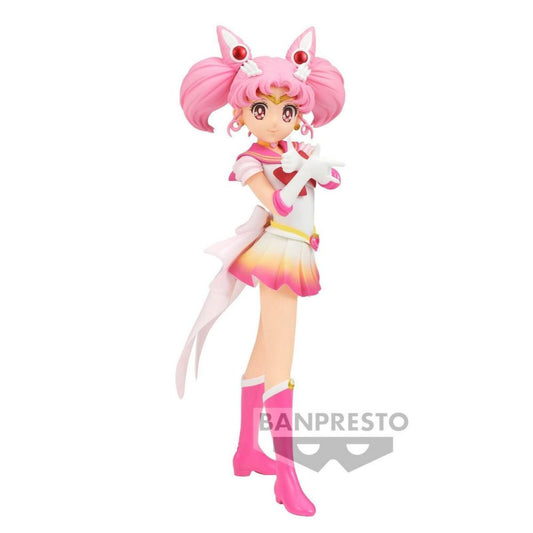 Banpresto Glitter & Glamours: Pretty Guardian Sailor Moon Cosmos The Movie - Sailor Chibi Moon (Ver.B) Statue (17cm) (88292)