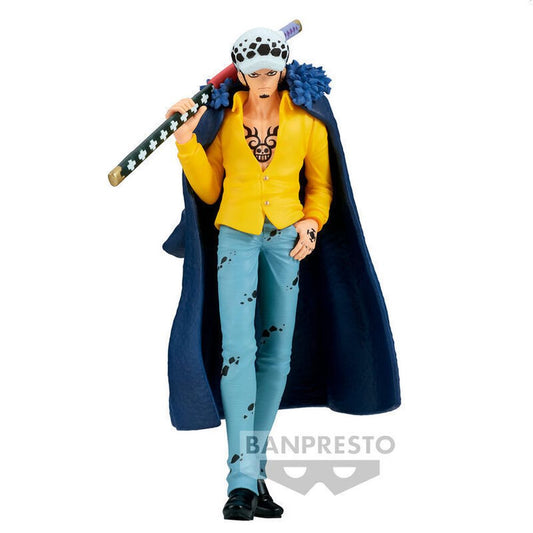 Banpresto The Shukko: One Piece - Trafalgar.Law Statue (17cm) (88301)