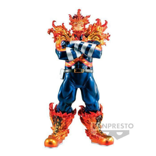 Banpresto Age of Heroes: My Hero Academia - Endeavor Statue (9cm) (88306)