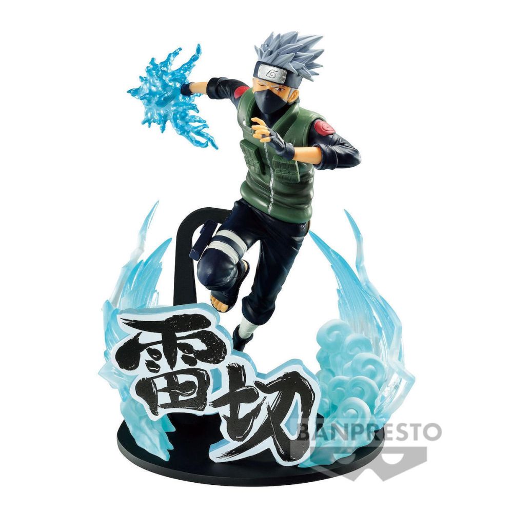 Banpresto Vibration Stars: Naruto Shippuden - Hatake Kakashi Statue (21cm) (88311)