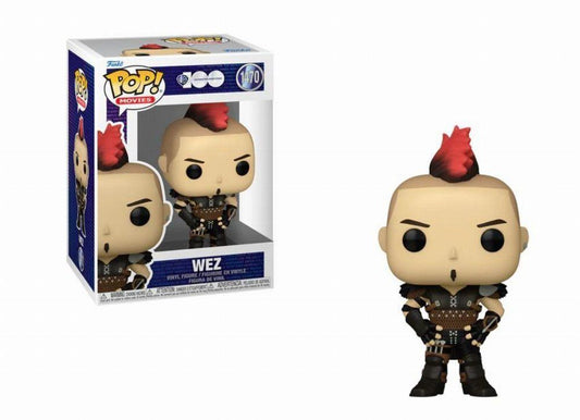 Funko Pop! Movies: Mad Max The Road Warrior - Wez #1470 Vinyl Figure