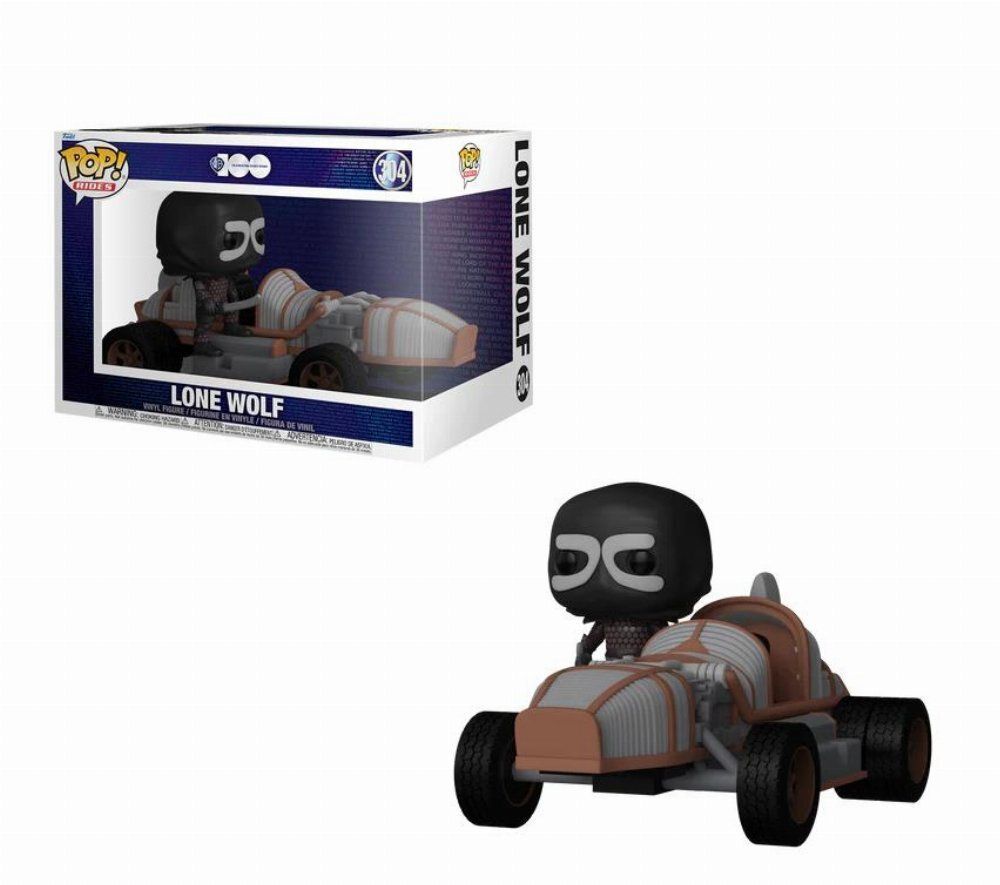 Funko Pop! Rides Super Deluxe: Mad Max The Road Warrior - Lone Wolf #304 Vinyl Figure