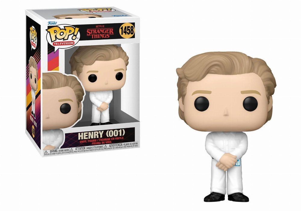 Funko Pop! Television: Stranger Things - Henry (001)​ #1458 Vinyl Figure