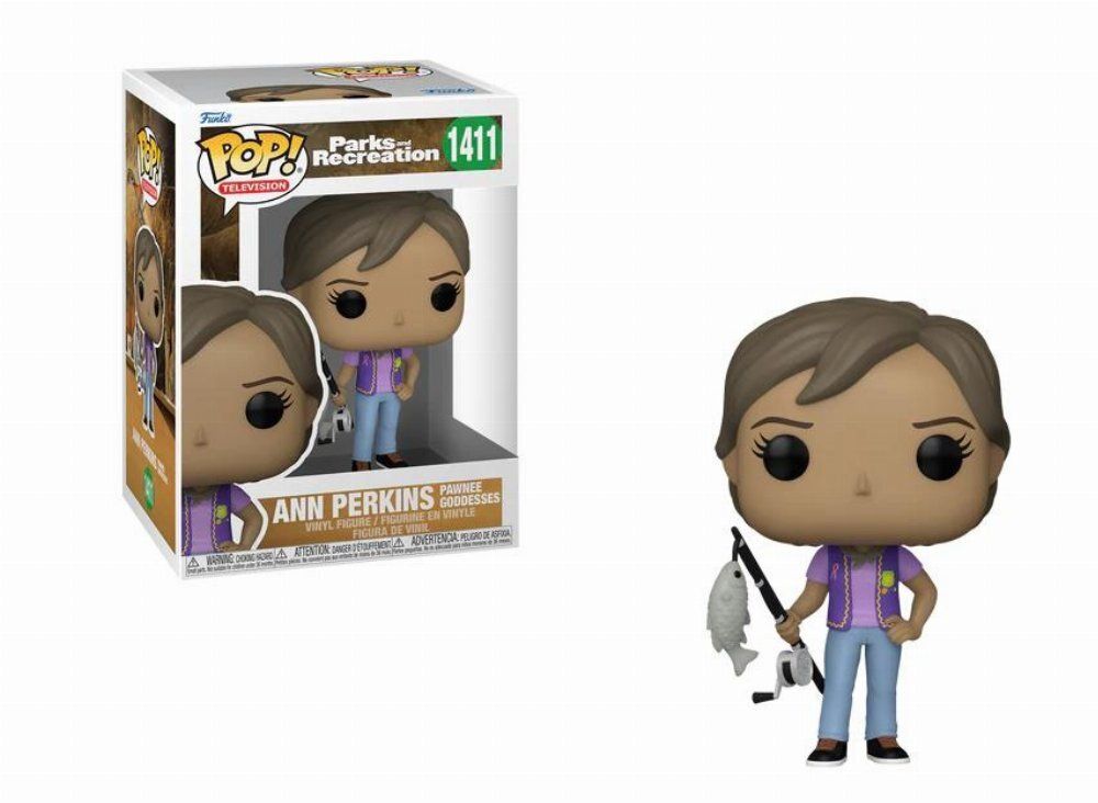 Funko Pop! Television: Parks and Recreation - Ann Perkins (Pawnee Goddess) #1411 Vinyl Figure