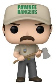 Funko Pop! Television: Parks and Recreation - Ron Swanson (Pawnee Rangers) #1414 Vinyl Figure