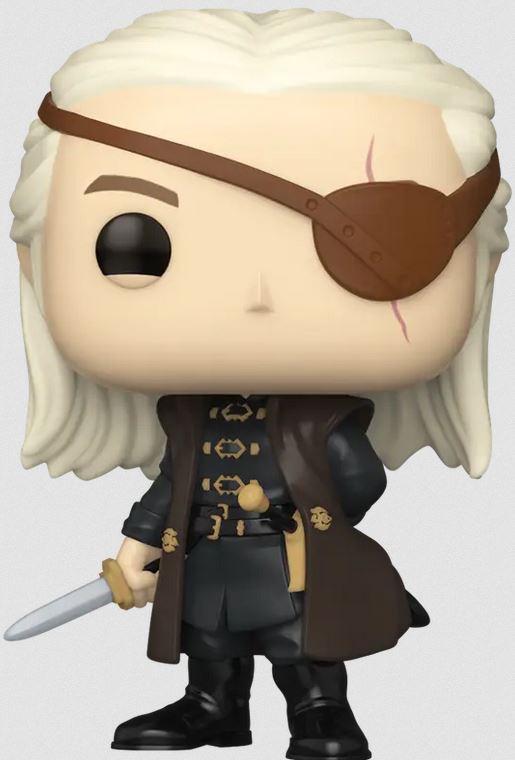 Funko Pop! Game of Thrones: House of the Dragon - Aemond Targaryen* #13 Vinyl Figure