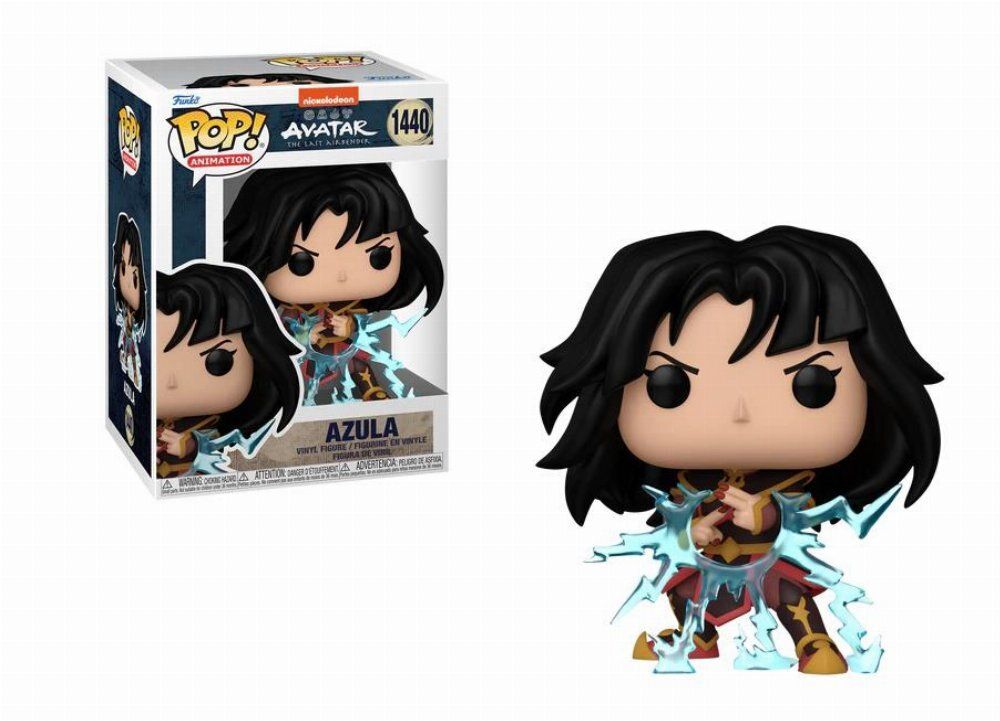 Funko Pop! Animation Avatar: The Last Airbender - Azula (Lightning) #1440 Vinyl Figure