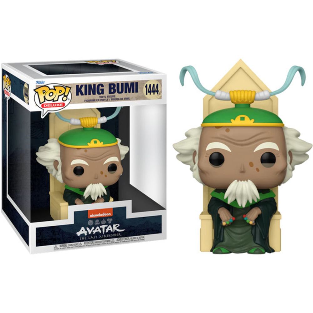 Funko Pop! Deluxe: Avatar The Last Airbender - King Bumi #1444 Vinyl Figure