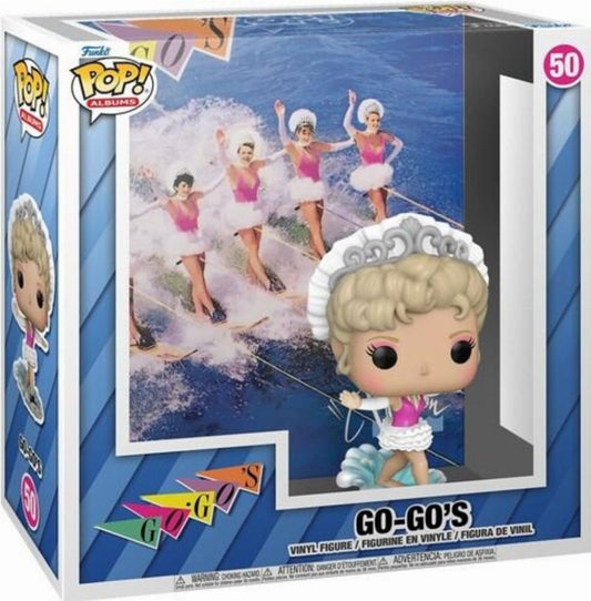 Funko Pop! Albums: The Go-Go's - Vacation #50 Vinyl Figure