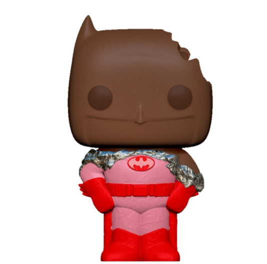 Funko Pop! Heroes DC: Valentine's Day 2024 - Batman (Valentine Chocolate) #489 Vinyl Figure