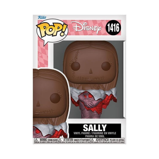 Funko Pop! Disney: The Nightmare Before Christmas Valentine's Day 2024 - Sally (Valentine Chocolate) #1416 Vinyl Figure