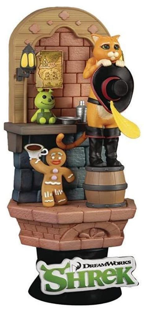 BK D-Stage Puss In Boots Diorama (15cm) (DS-096)