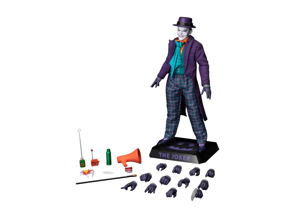 BK DAH Batman1989 - The Joker Action Figure (18cm) (DAH-032)